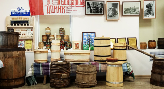 С историей бондарного промысла познакомятся кадуйчане